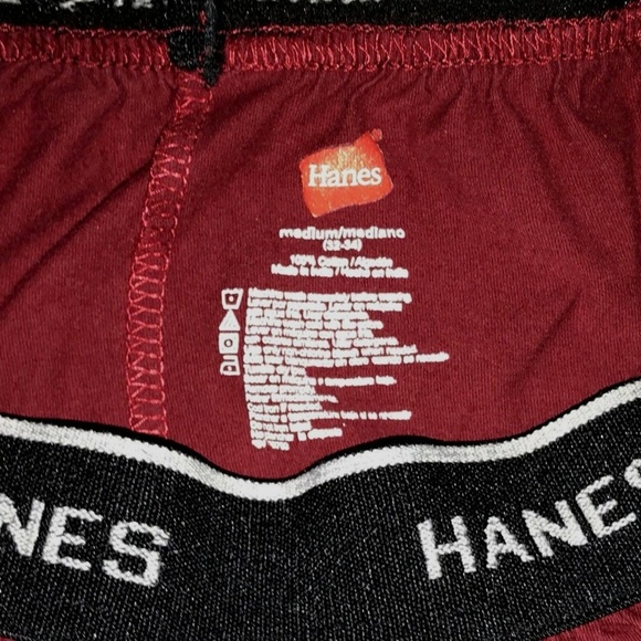 💰3 for 15💰 Hanes Separates-2 Tops-1 Pant-black/grey/maroon-M - Picture 4 of 8